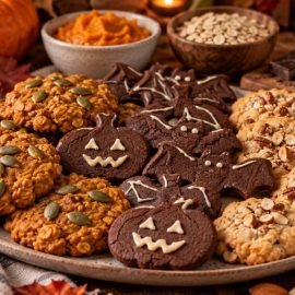 Domowe ciasteczka na Halloween
